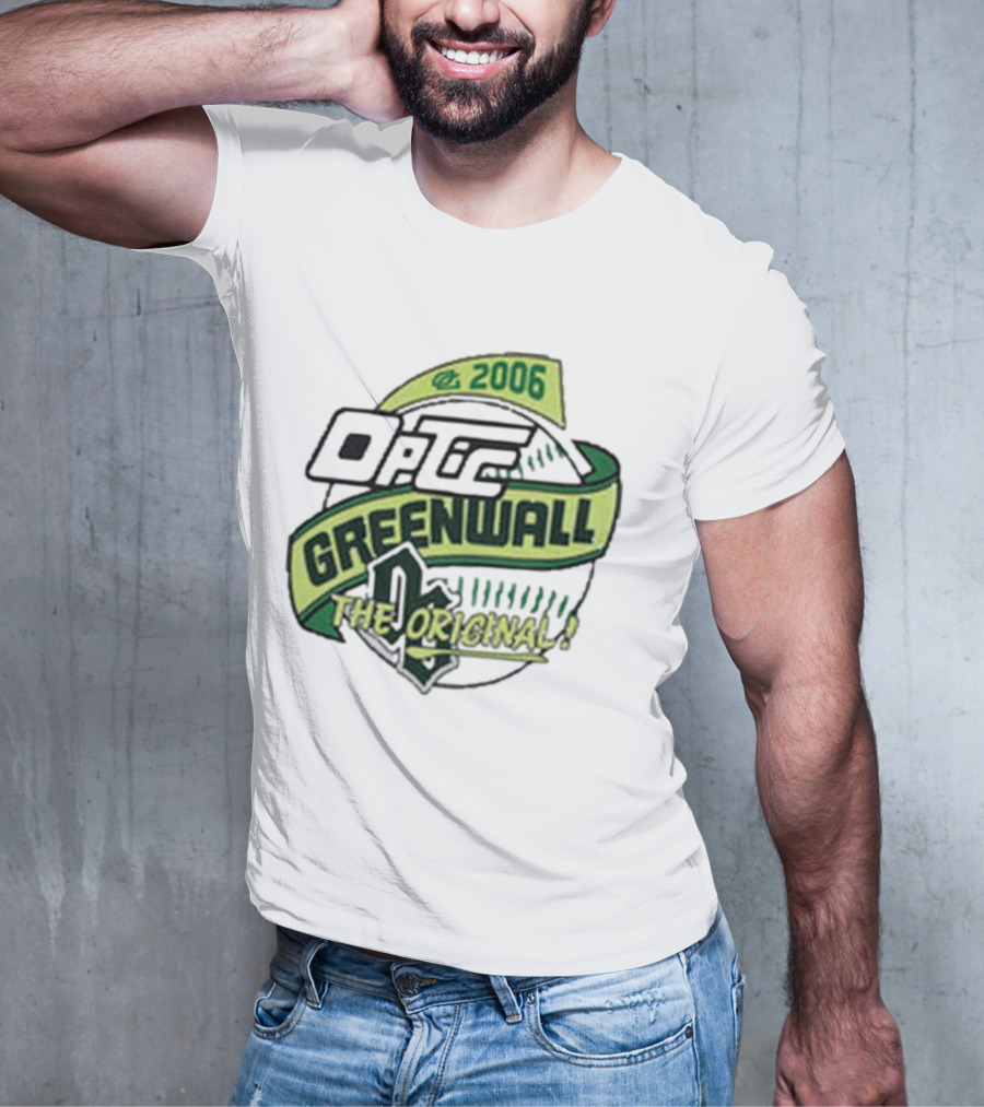 OpTic Greenwall 2006 The Original Triple Play Baseball T-Shirt