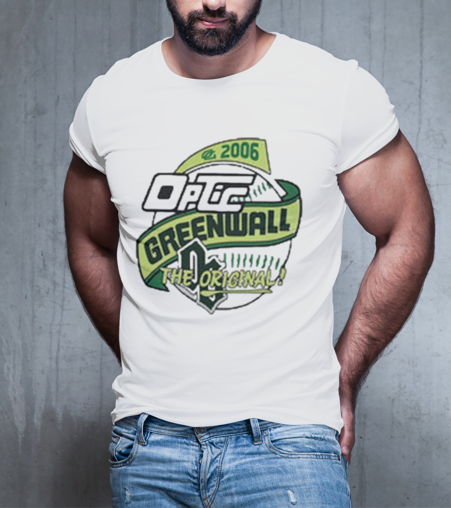 OpTic Greenwall 2006 The Original Triple Play Baseball T-Shirt