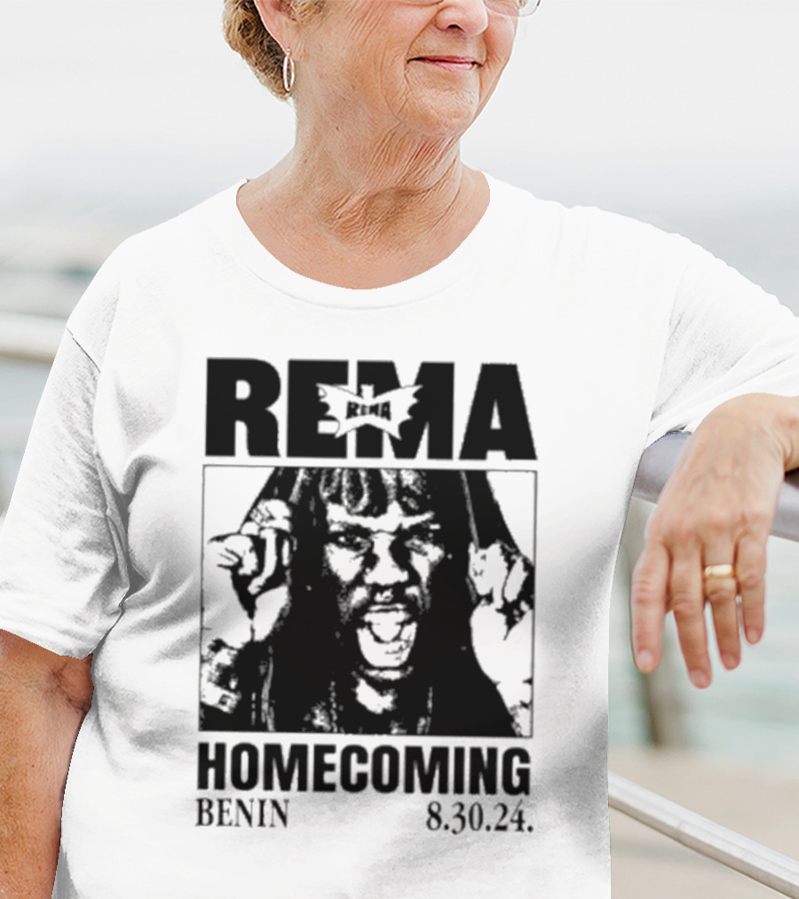 REMA Homecoming Benin 8.30.24 T-Shirt