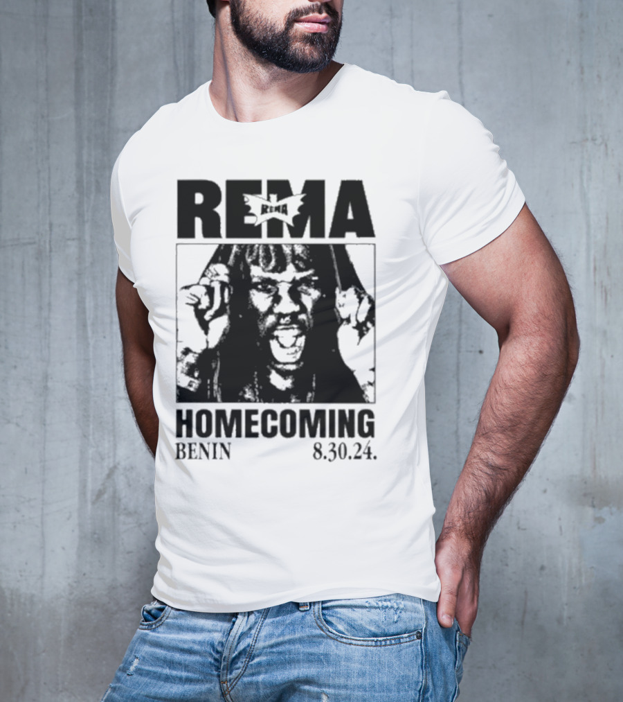 REMA Homecoming Benin 8.30.24 T-Shirt