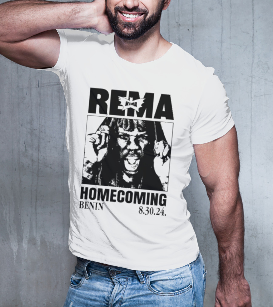 REMA Homecoming Benin 8.30.24 T-Shirt