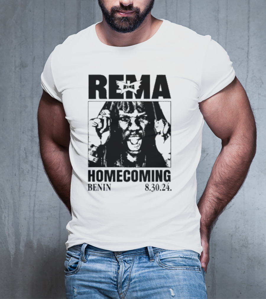 REMA Homecoming Benin 8.30.24 T-Shirt