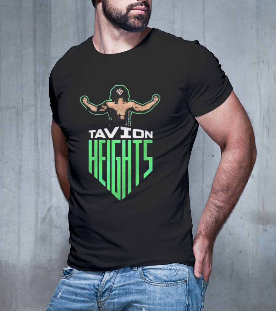 Tavion Heights X Noah Strength And Power T-Shirt