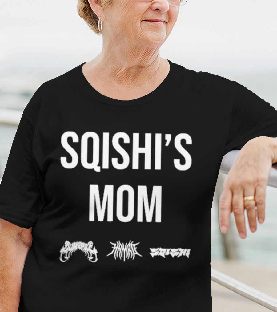 SQISHI'S MOM Blvnkspvce Squishy’s Stooges Lost Lands T-Shirt