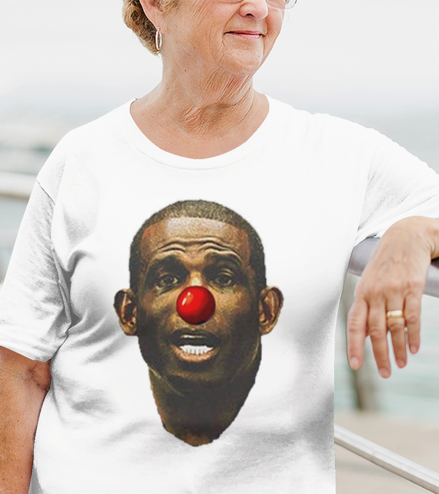 Coach Clown Deion Red Nose T-Shirt