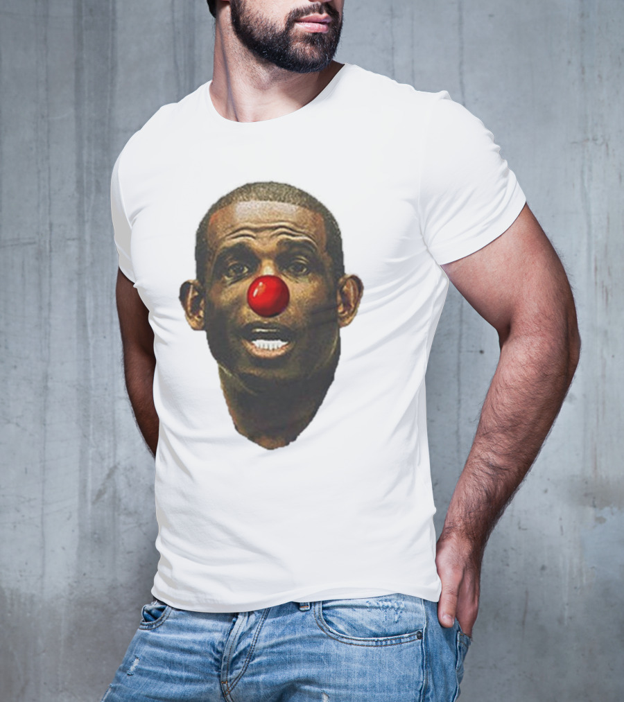 Coach Clown Deion Red Nose T-Shirt