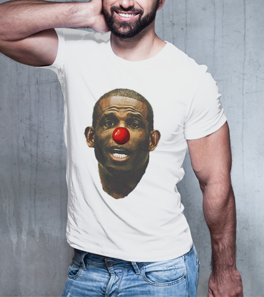 Coach Clown Deion Red Nose T-Shirt