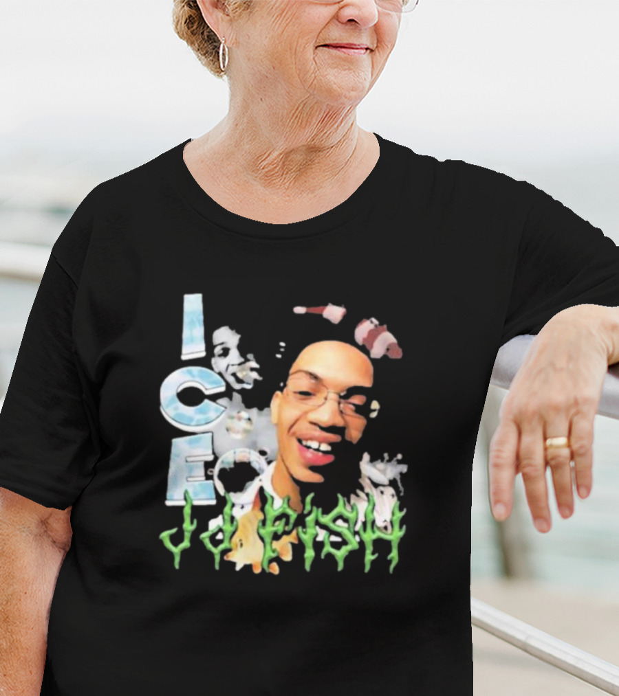 ICE JJ FISH Ice JJ Funny T-Shirt
