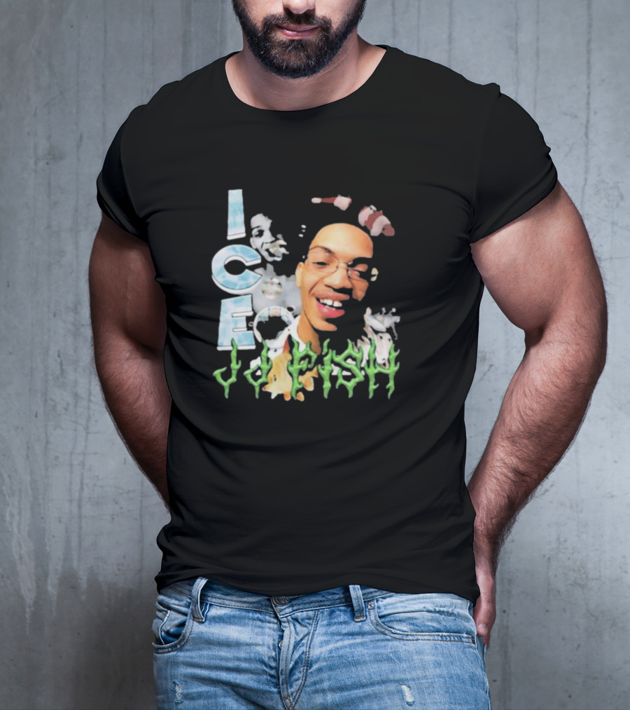 ICE JJ FISH Ice JJ Funny T-Shirt
