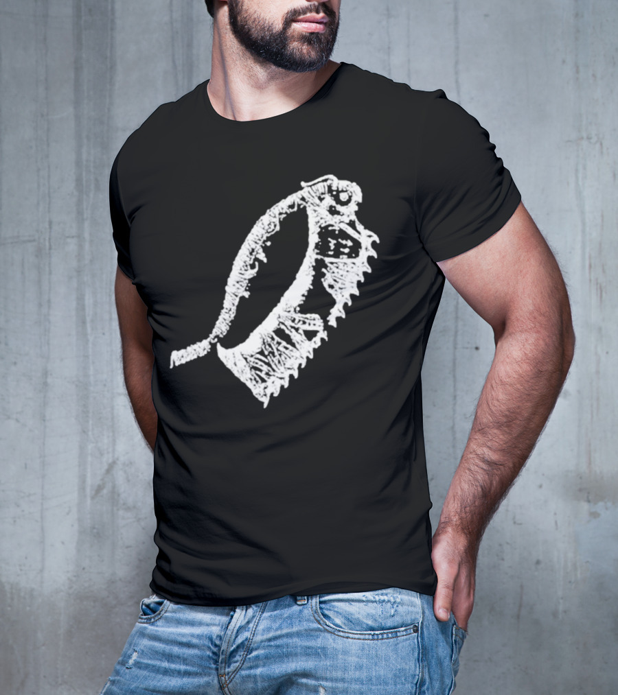 Insert Coin Bloodborne Saw Cleaver T-Shirt