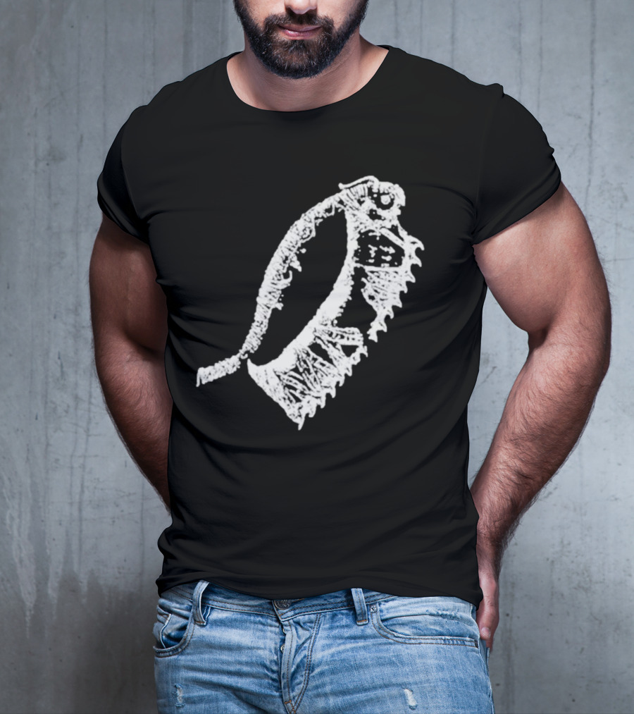 Insert Coin Bloodborne Saw Cleaver T-Shirt