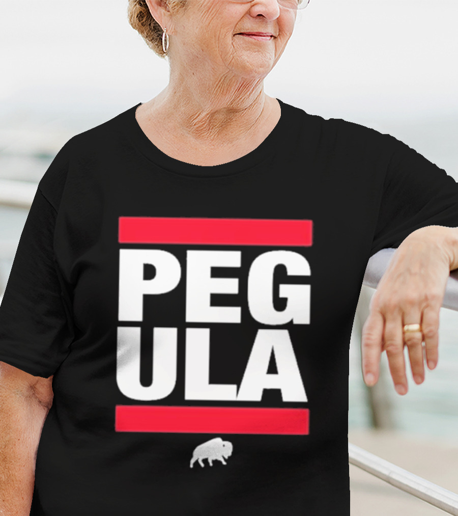 PEGULA Buffalo Bison T-Shirt