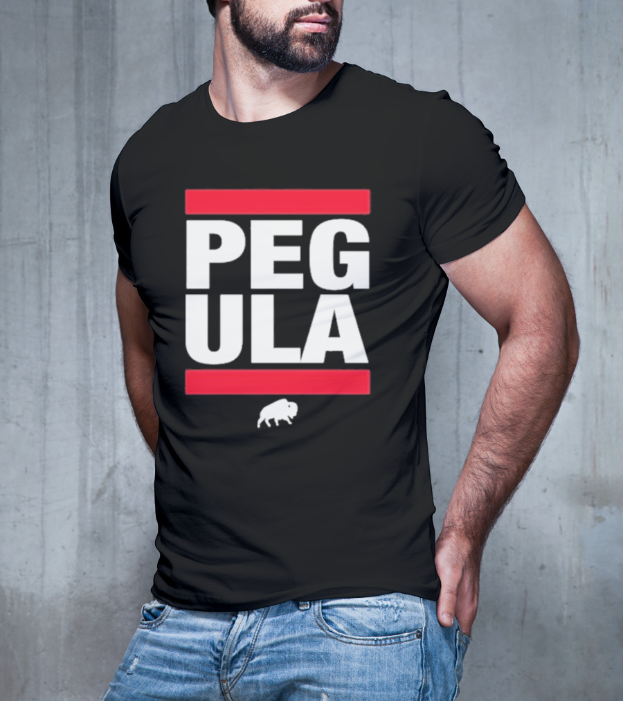 PEGULA Buffalo Bison T-Shirt