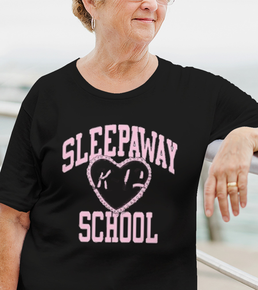 Melanie Martinez Sleepaway School K-12 Heart T-Shirt