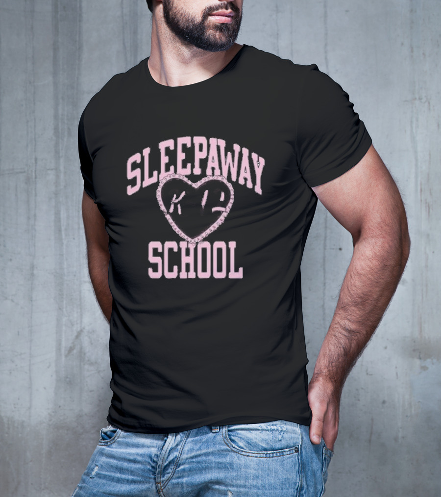 Melanie Martinez Sleepaway School K-12 Heart T-Shirt