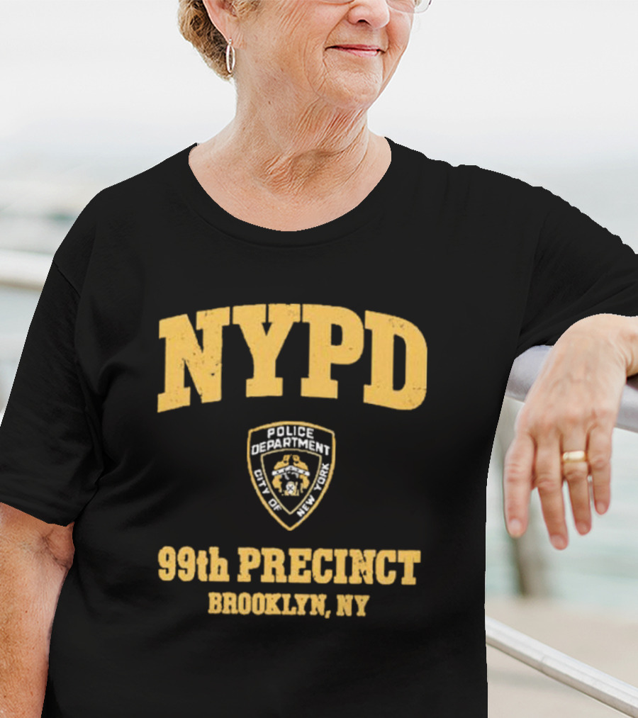 NYPD Police Department City Of New York 99th Precinct Brooklyn NY T-Shirt