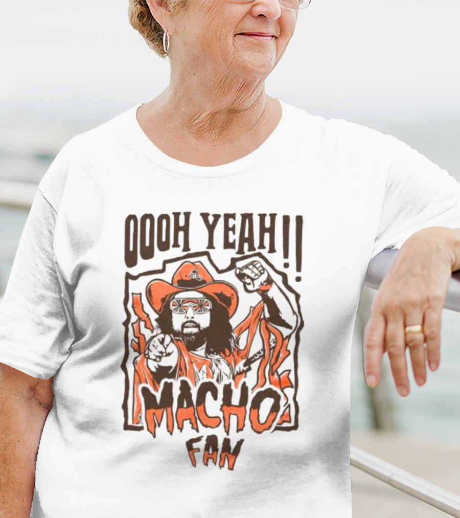 Ooh Yeah Macho Fan Cowboy T-Shirt