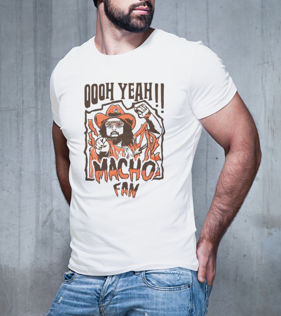 Ooh Yeah Macho Fan Cowboy T-Shirt