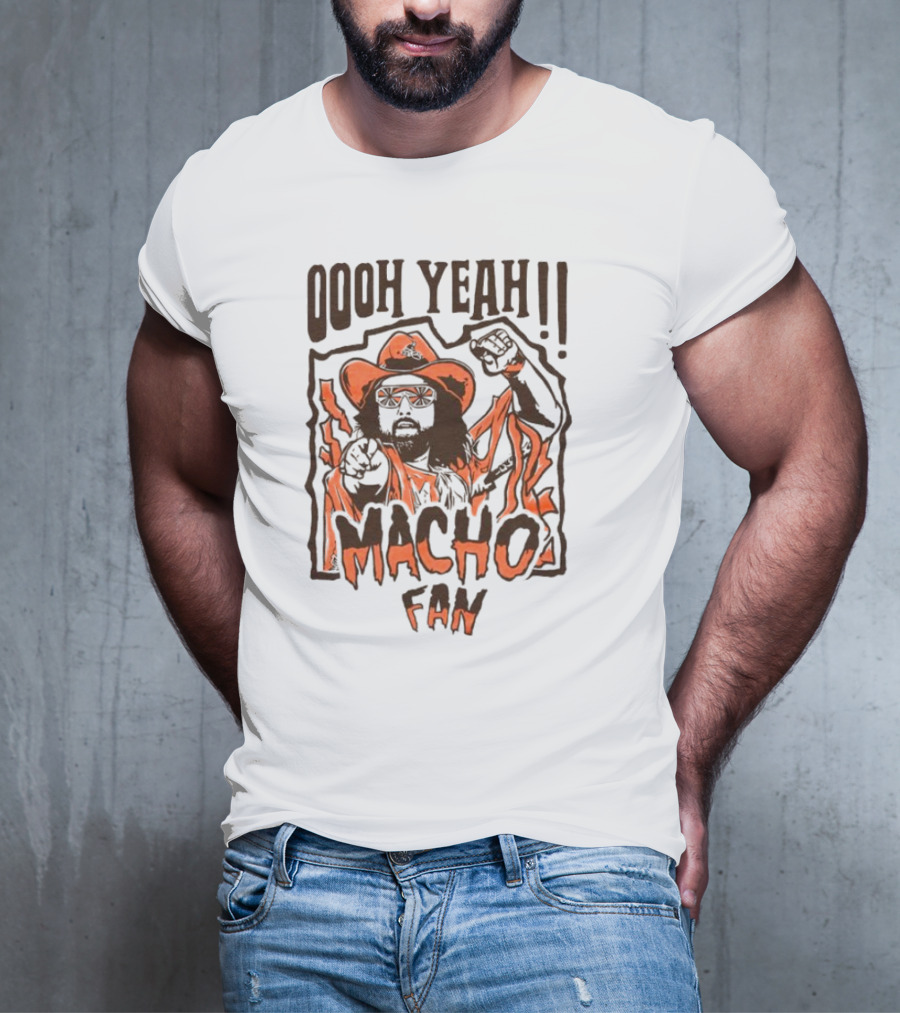 Ooh Yeah Macho Fan Cowboy T-Shirt
