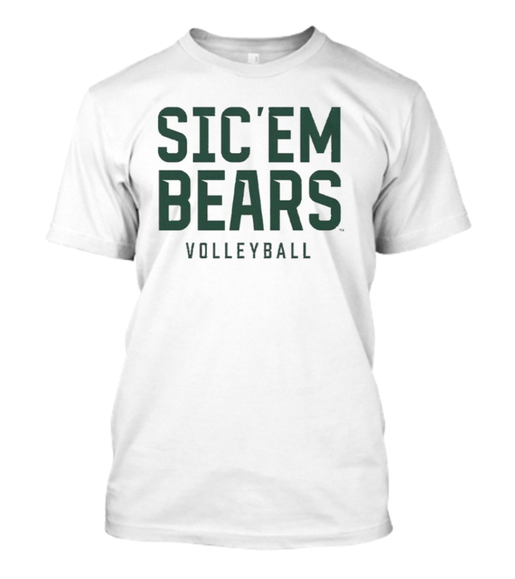 Sic’em Bears Volleyball Team Spirit T-Shirt