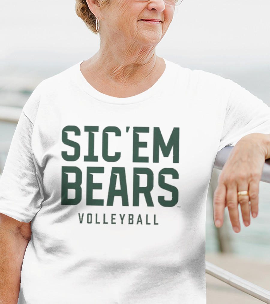 Sic’em Bears Volleyball Team Spirit T-Shirt