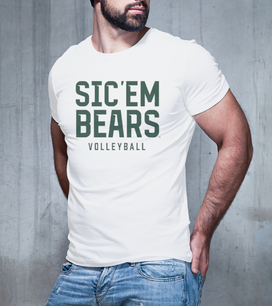 Sic’em Bears Volleyball Team Spirit T-Shirt