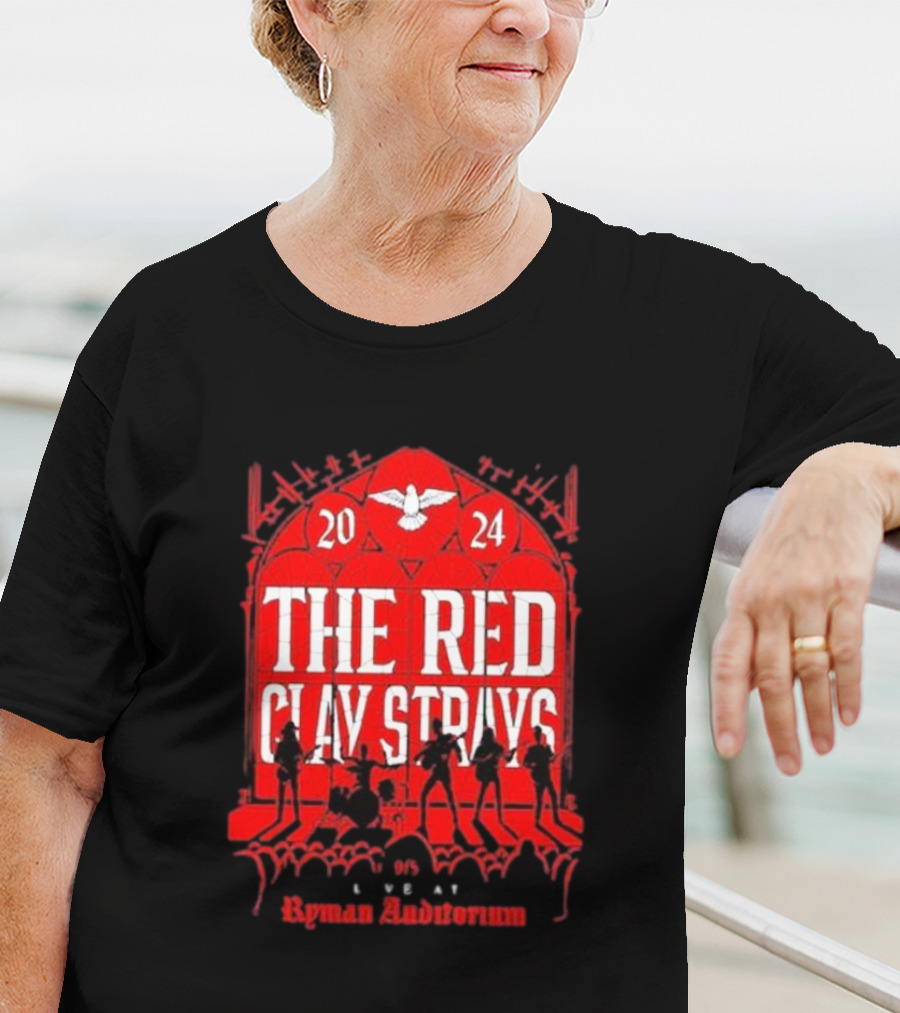 The Red Clay Strays Live At Ryman Auditorium Sept 5 T-Shirt