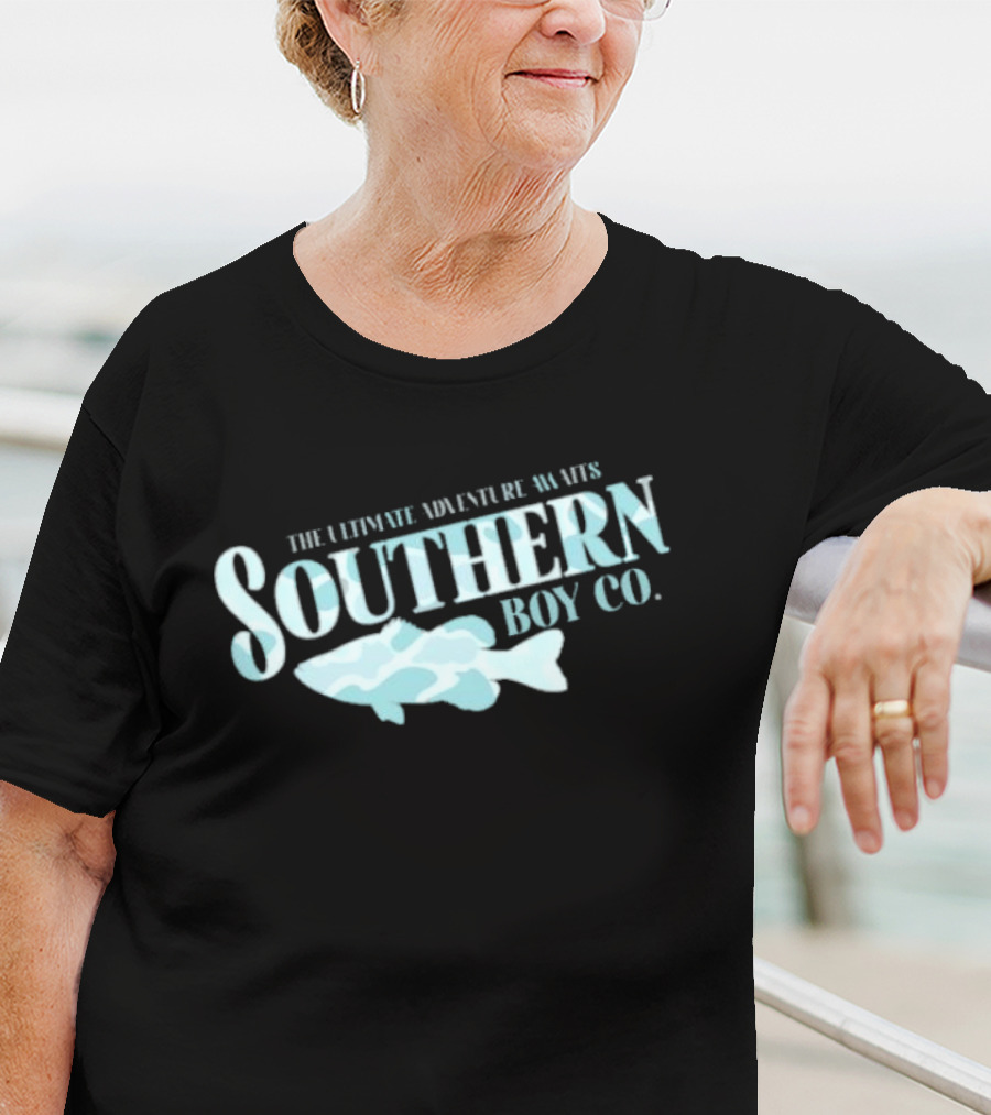 The Ultimate Adventure Awaits Southern Boy Co Fish T-Shirt