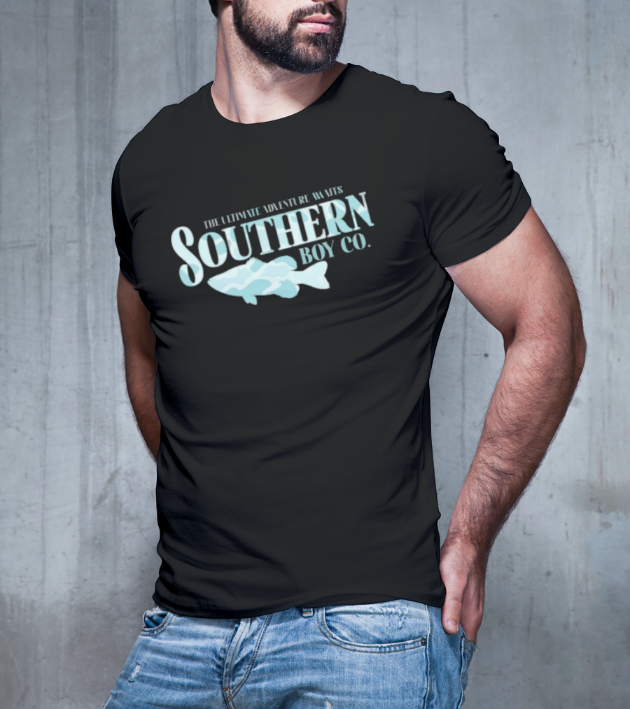 The Ultimate Adventure Awaits Southern Boy Co Fish T-Shirt