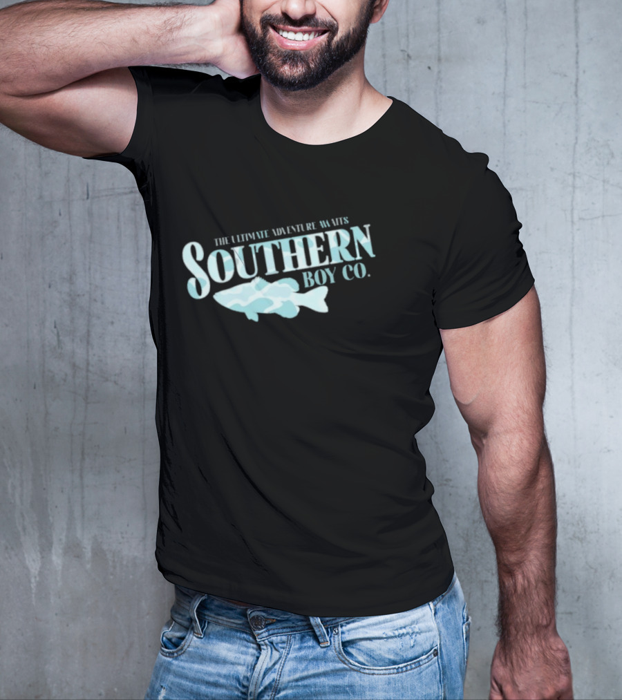 The Ultimate Adventure Awaits Southern Boy Co Fish T-Shirt