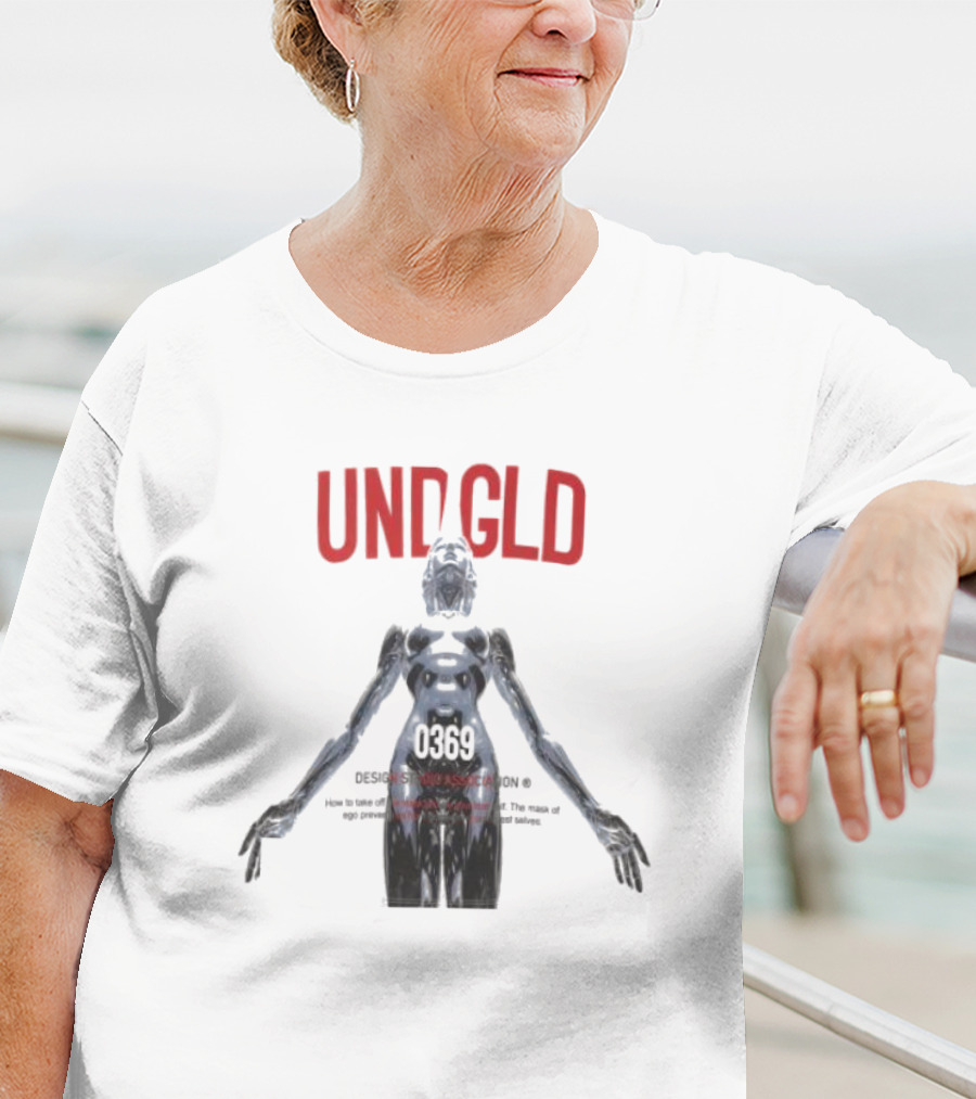 UNDGLD Transfiguration Ascension Muse Special Edition 0369 T-Shirt