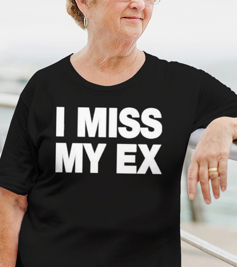 Baylen Levine I Miss My Ex T-Shirt