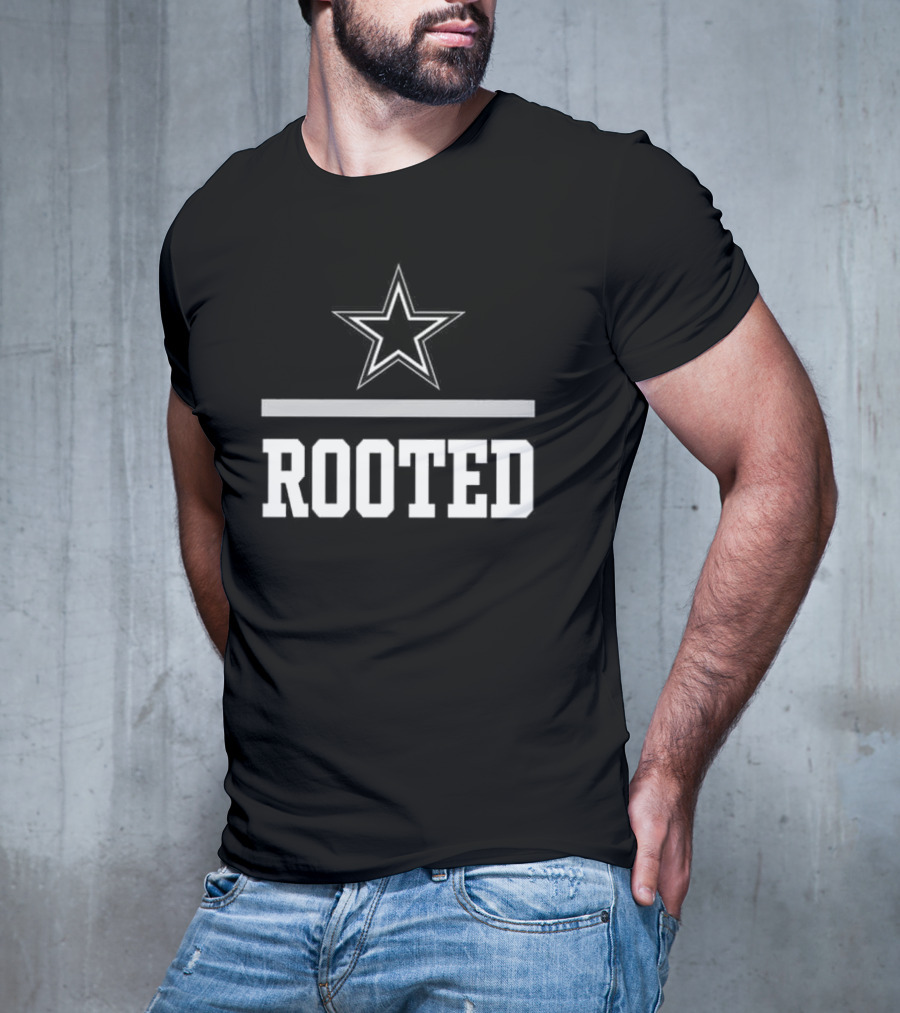 Coach Mike McCarthy Cowboys Rooted Star T-Shirt