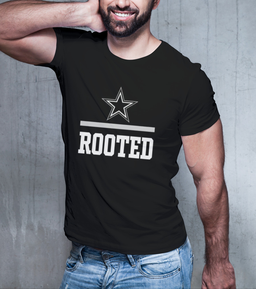 Coach Mike McCarthy Cowboys Rooted Star T-Shirt