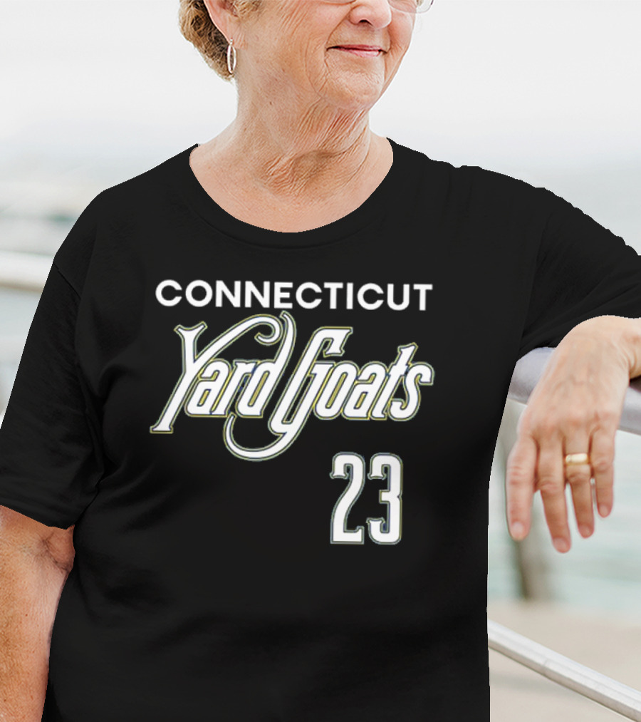 Connecticut Yard Goats 23 Jersey Giveaway T-Shirt