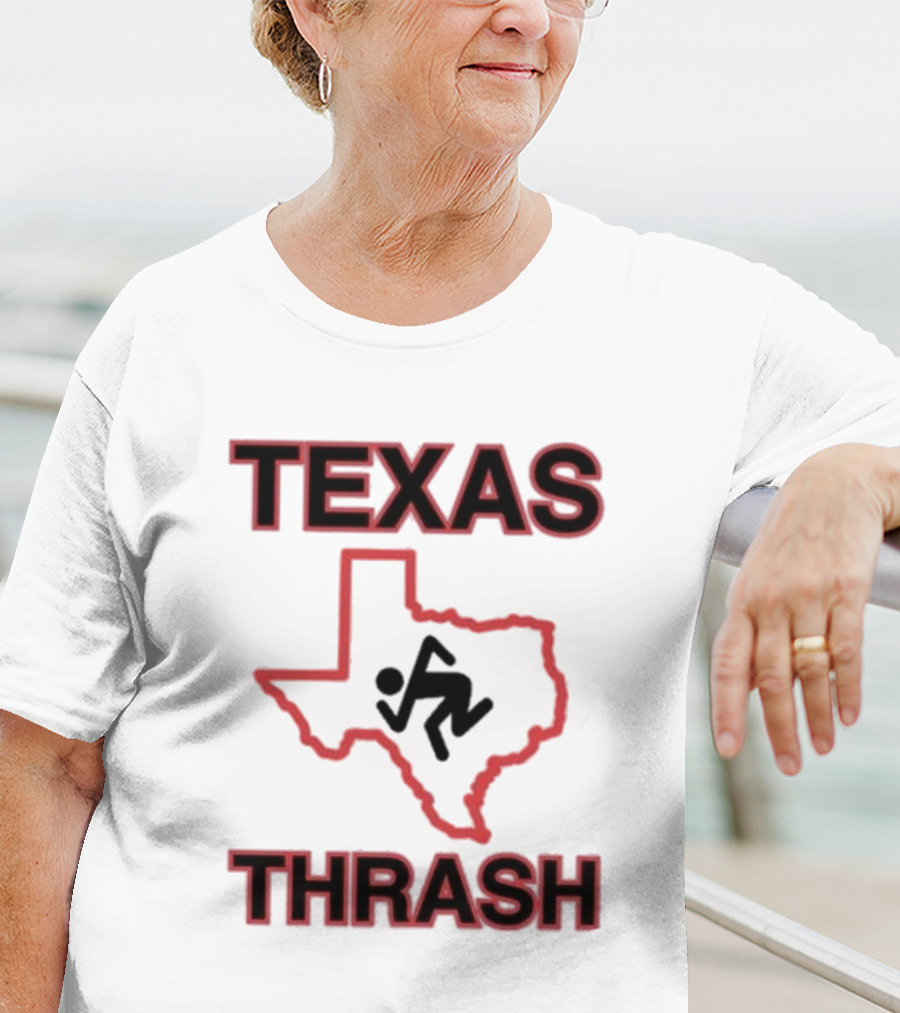Texas Thrash Zone Dri Kings Road T-Shirt