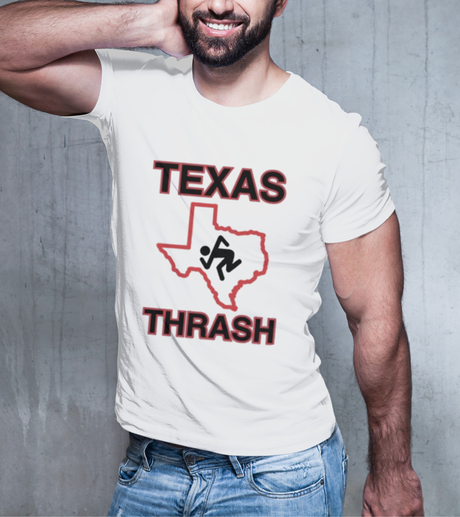 Texas Thrash Zone Dri Kings Road T-Shirt