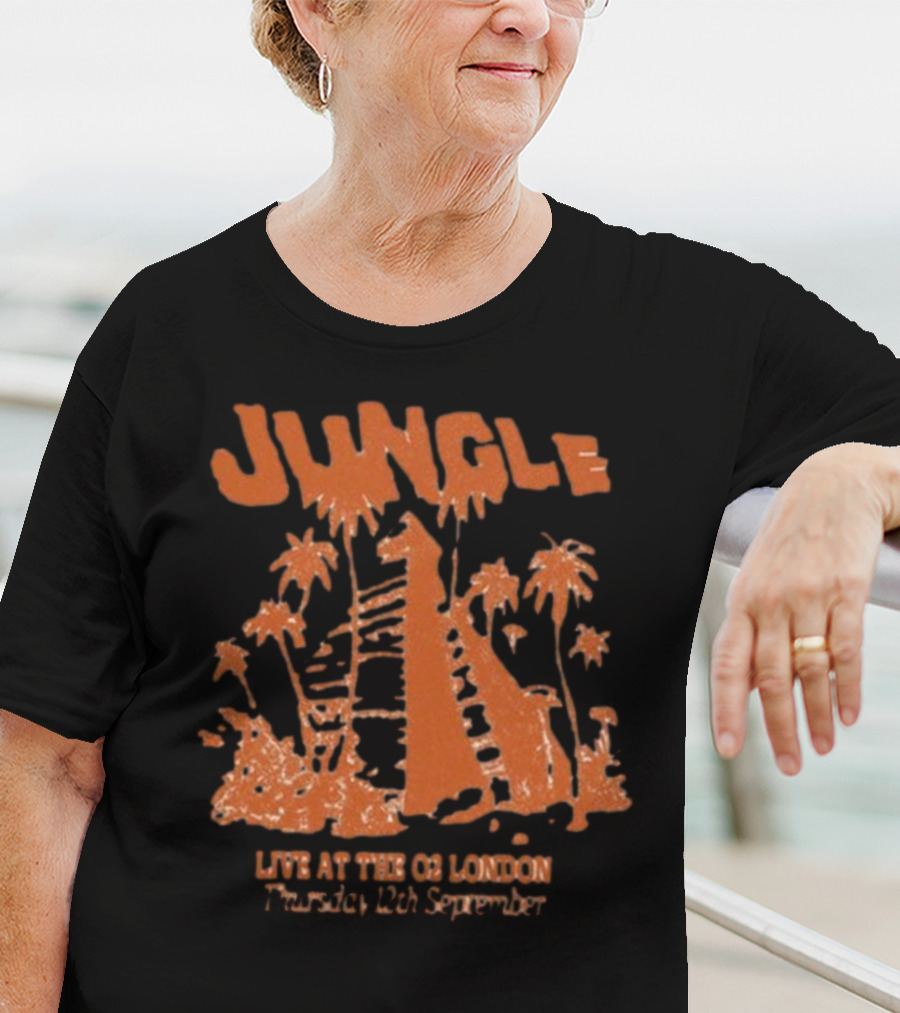 Jungle Live At The O2 London Thursday 12th September T-Shirt