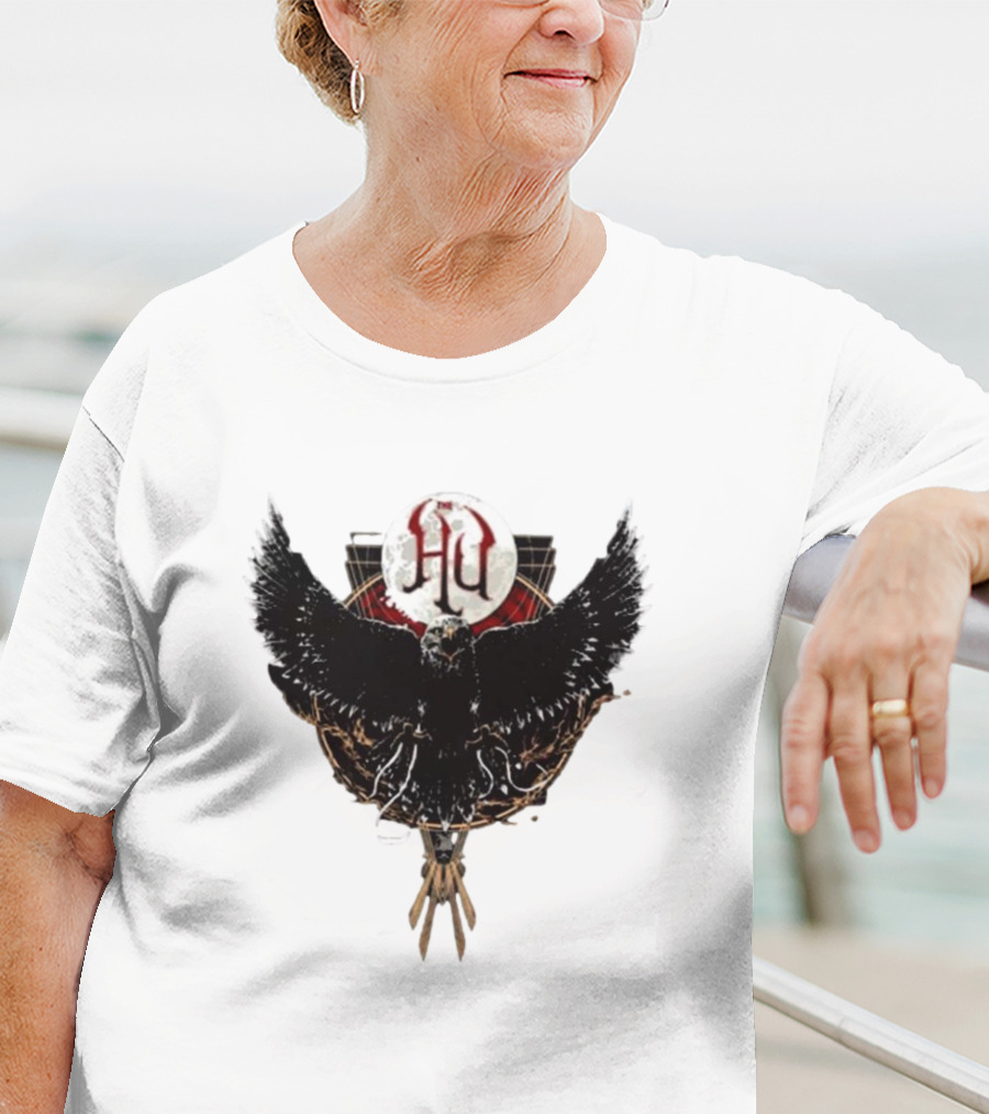 The Hu Winged Emblem World Tour T-Shirt