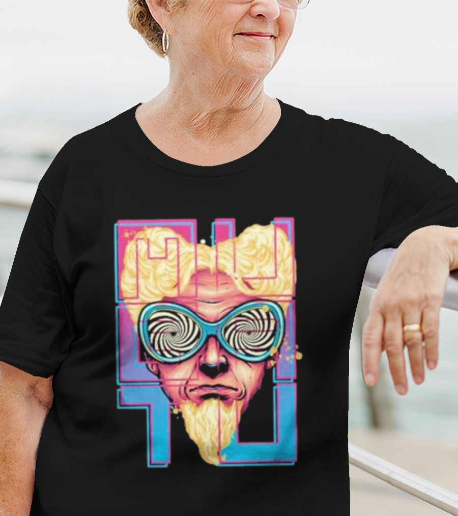 Fashion Icon Momma Mugatu Pops Fashion Legend T-Shirt