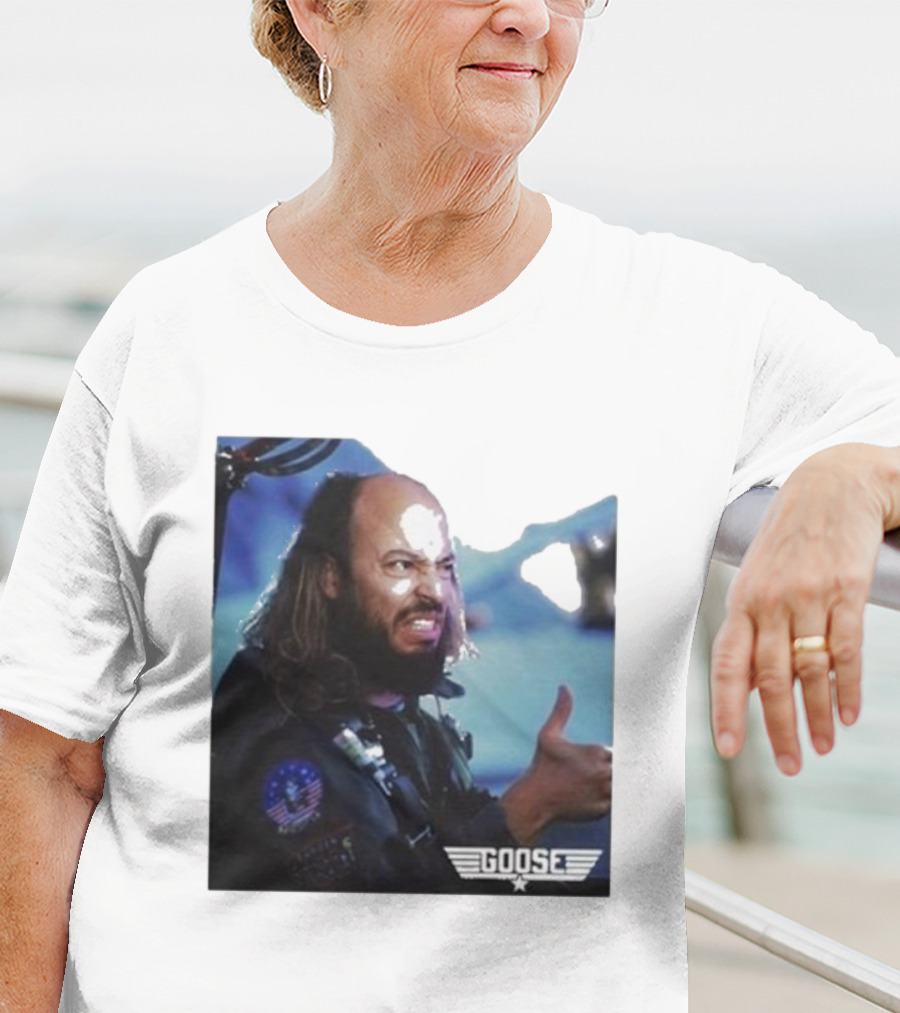 Goose Wayne Top Gun Thumbs Up T-Shirt