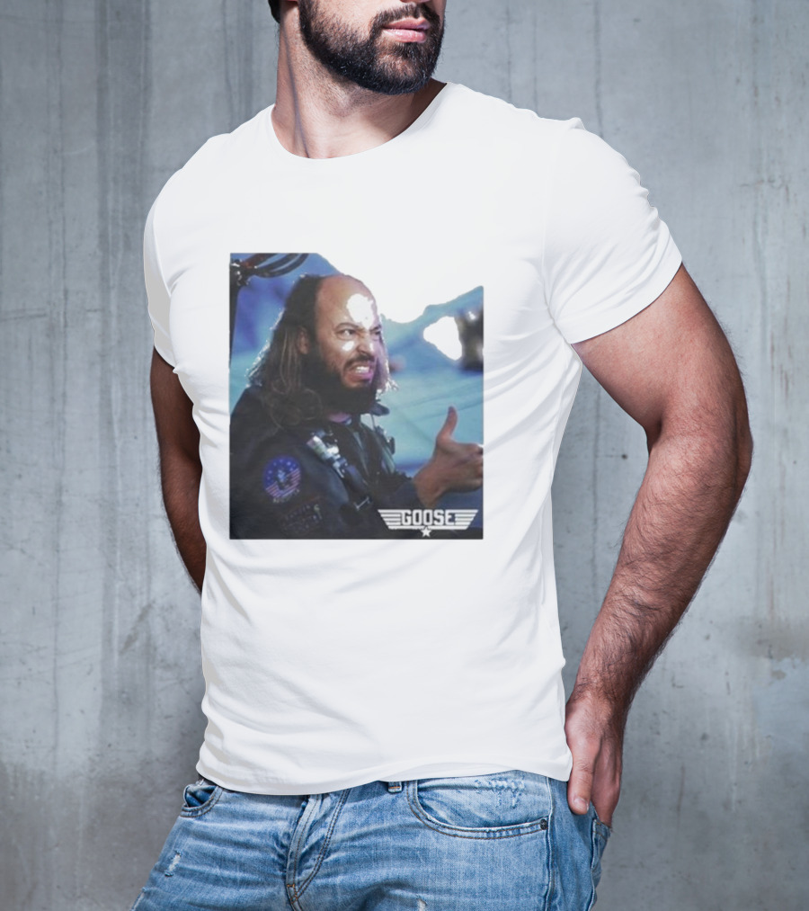 Goose Wayne Top Gun Thumbs Up T-Shirt