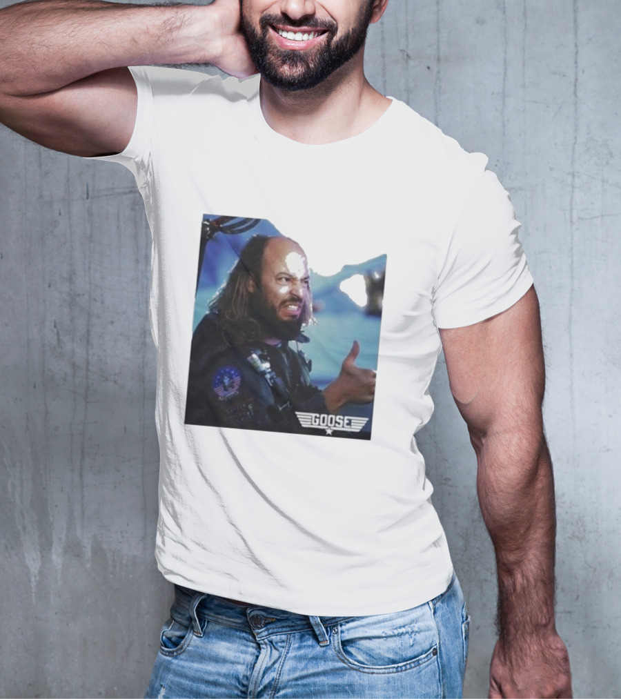 Goose Wayne Top Gun Thumbs Up T-Shirt