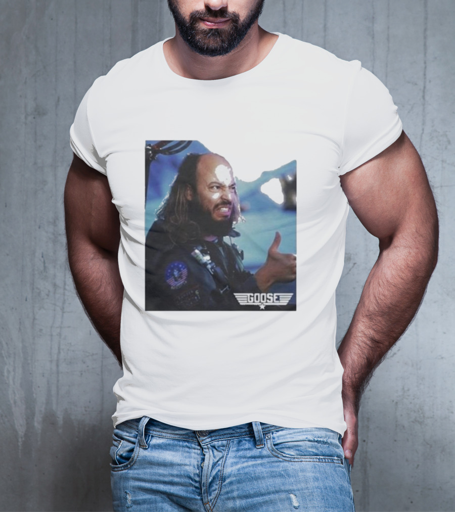 Goose Wayne Top Gun Thumbs Up T-Shirt