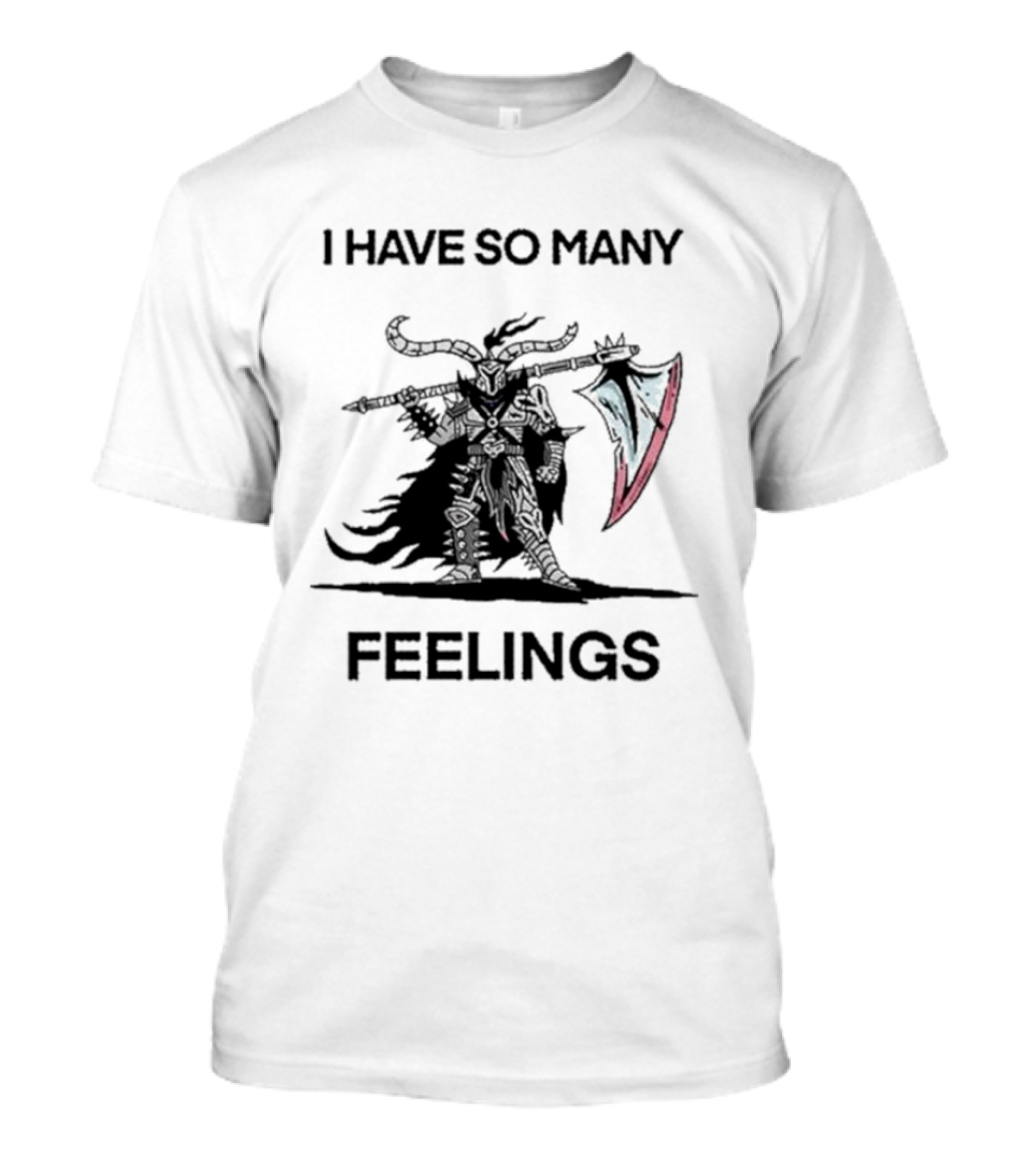 I Have So Many Feelings Demon Slayer I Have So Many Feelings T-Shirt