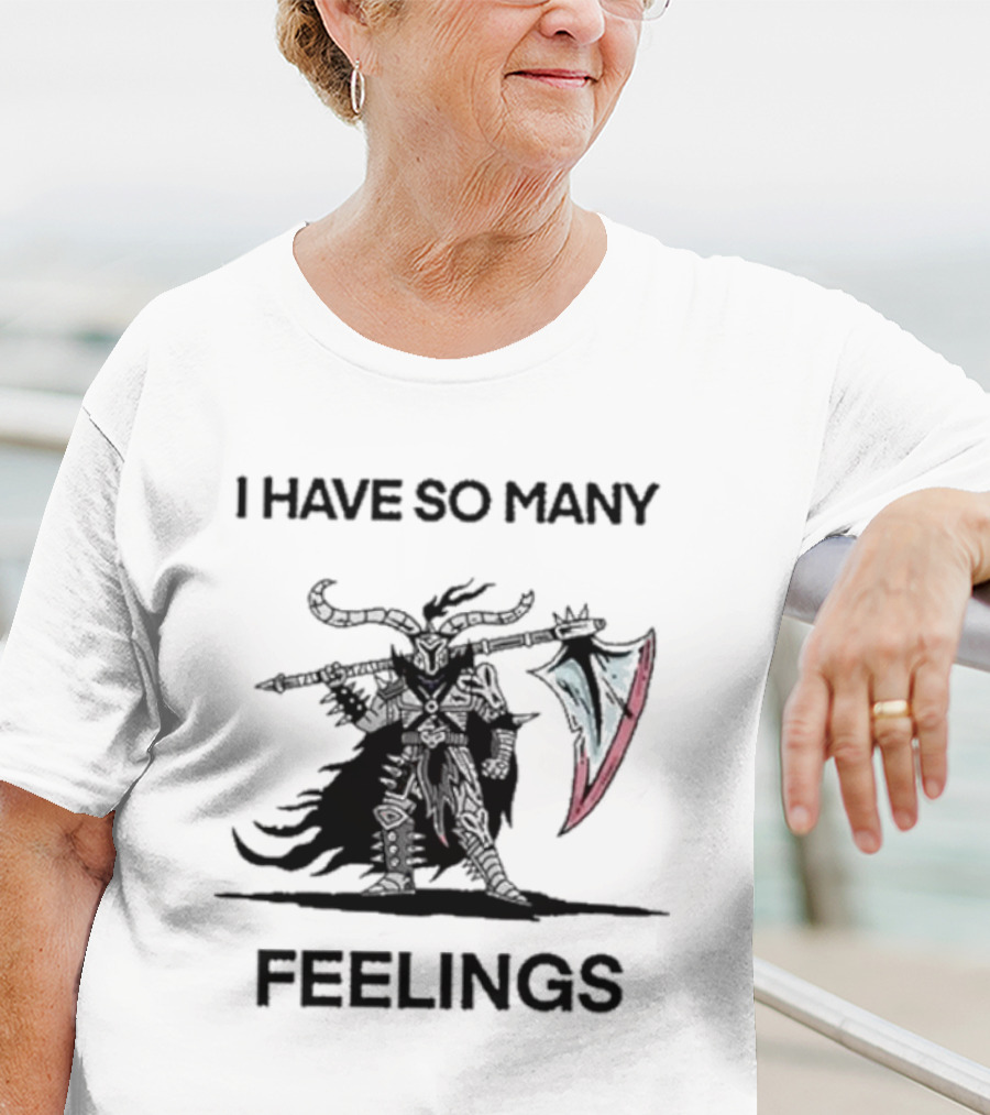 I Have So Many Feelings Demon Slayer I Have So Many Feelings T-Shirt