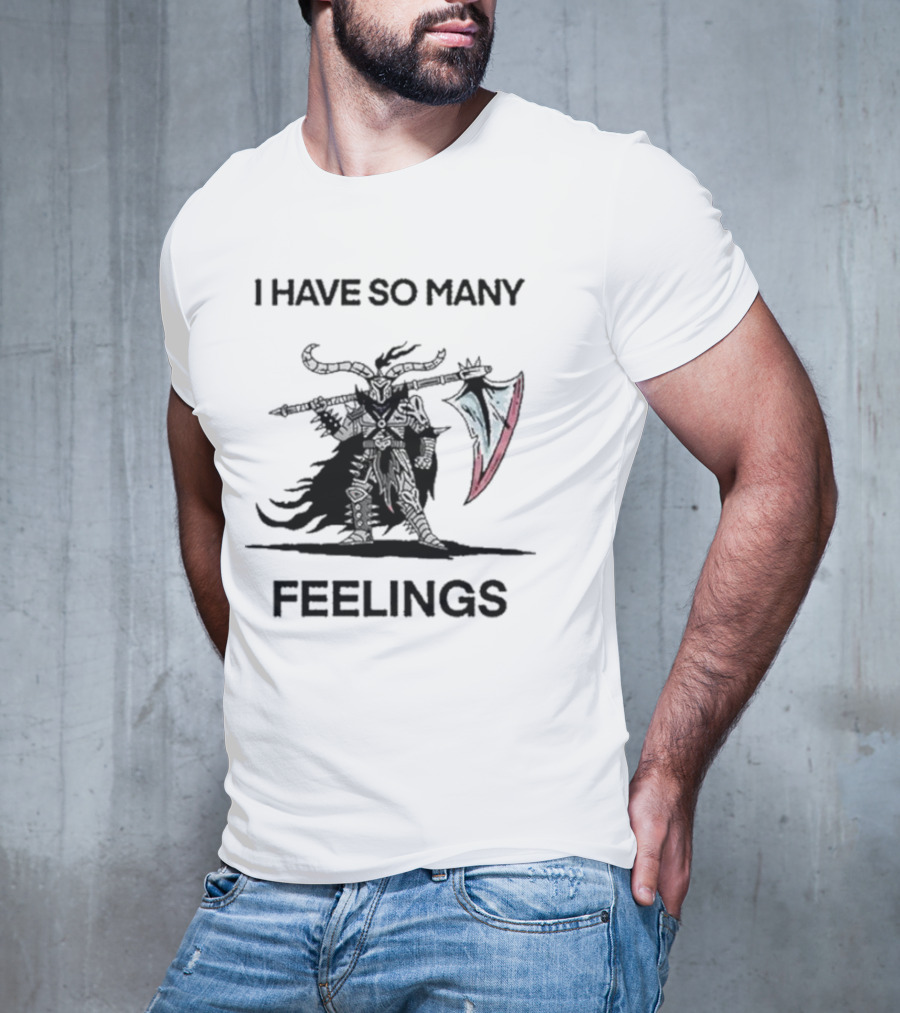 I Have So Many Feelings Demon Slayer I Have So Many Feelings T-Shirt