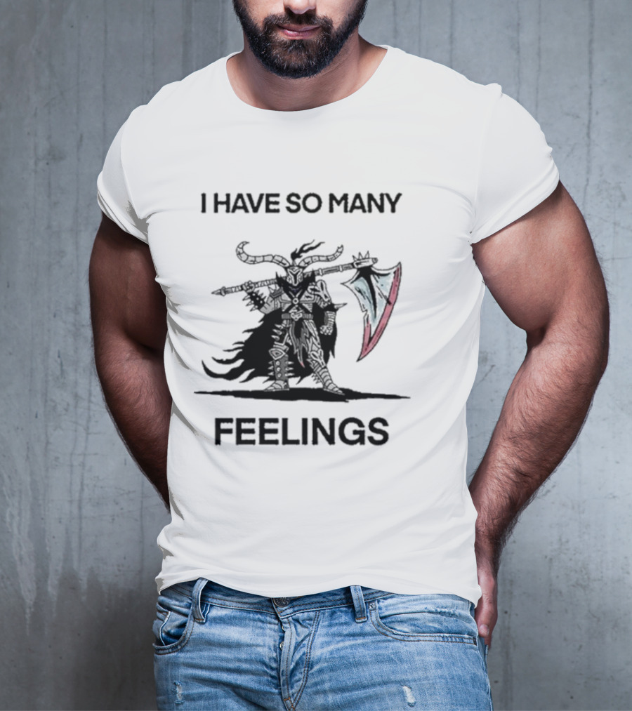 I Have So Many Feelings Demon Slayer I Have So Many Feelings T-Shirt