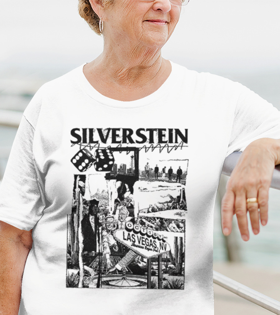 Silverstein Las Vegas American Legion Post 8 Oct 18 T-Shirt