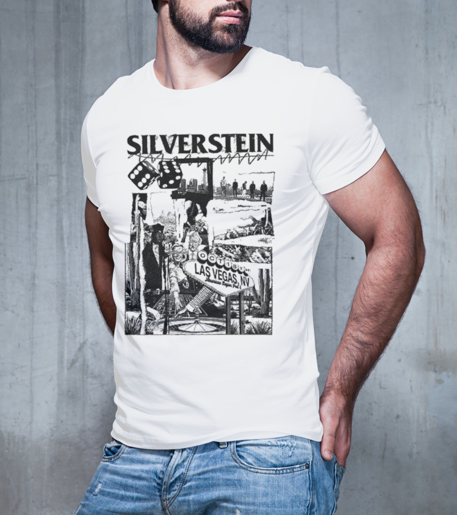 Silverstein Las Vegas American Legion Post 8 Oct 18 T-Shirt